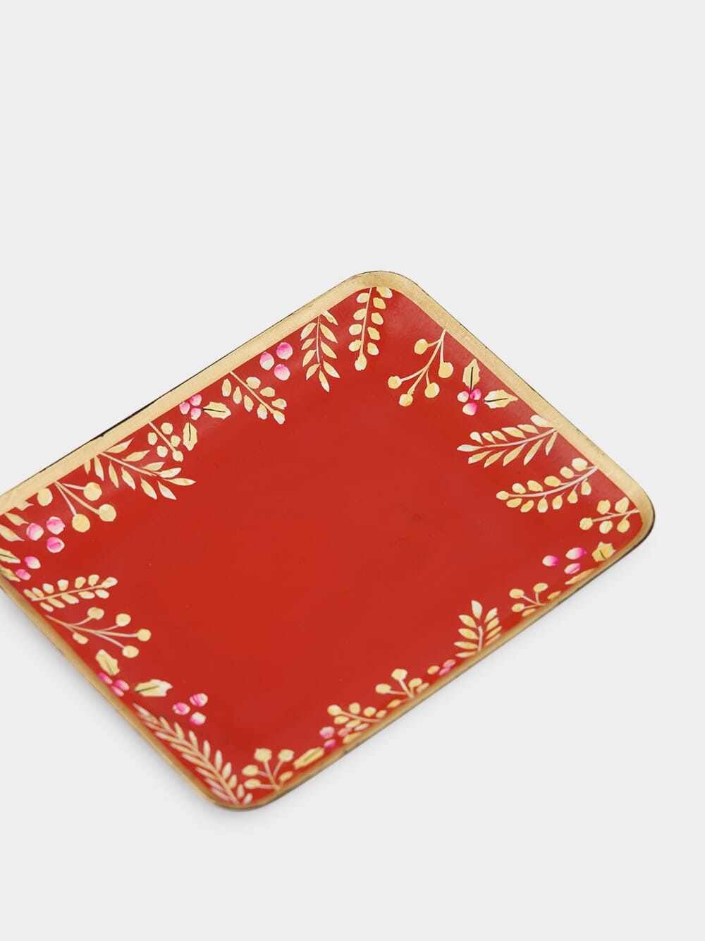 Festive Iron Tray