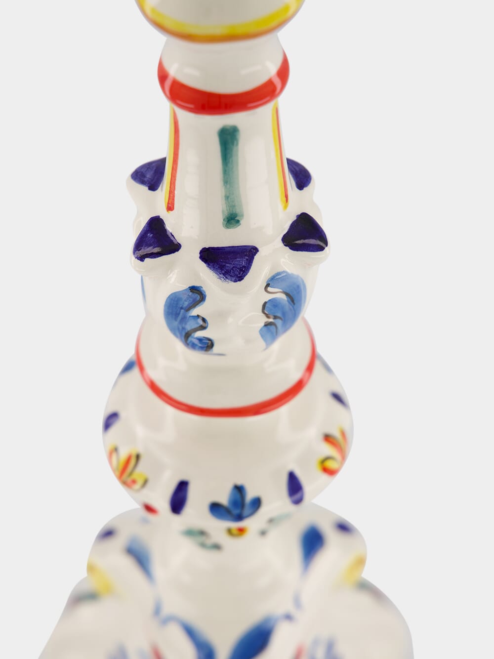 Handpainted Ceramic Candleholder