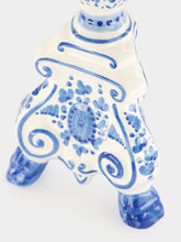 Les Ottomans Blue Turquerie Ceramic Candleholder
