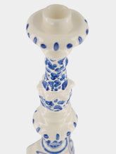 Les Ottomans Turquerie Ceramic Candleholder