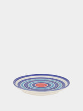 Les Ottomans Hand painted Circles Dessert Plate