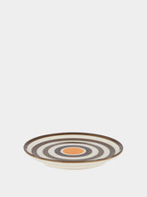 Les Ottomans Hand painted Circles Dessert Plate