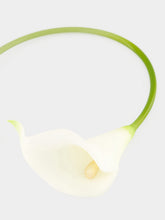 Cult Gaia White Calla Vine Choker Necklace
