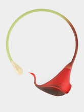 Cult Gaia Vermilion Calla Vine Choker
