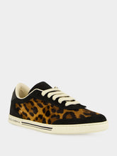 Dolce & Gabbana Leopard-Print Saint Tropez Sneakers