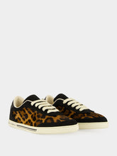 Dolce & Gabbana Leopard-Print Saint Tropez Sneakers
