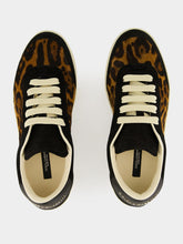 Dolce & Gabbana Leopard-Print Saint Tropez Sneakers