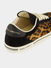 Dolce & Gabbana Leopard-Print Saint Tropez Sneakers