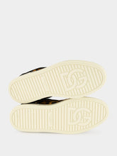 Dolce & Gabbana Leopard-Print Saint Tropez Sneakers