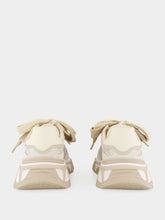 Dolce & Gabbana Cream Lace DG Country Road Sneakers