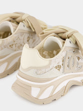 Dolce & Gabbana Cream Lace DG Country Road Sneakers