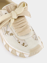Dolce & Gabbana Cream Lace DG Country Road Sneakers