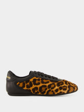 Dolce & Gabbana Leo Pony Hair Ballet Sneakers