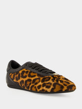 Dolce & Gabbana Leo Pony Hair Ballet Sneakers