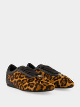 Dolce & Gabbana Leo Pony Hair Ballet Sneakers