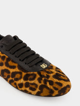 Dolce & Gabbana Leo Pony Hair Ballet Sneakers