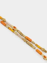 Gas Bijoux Orange and Gold Kali Necklace