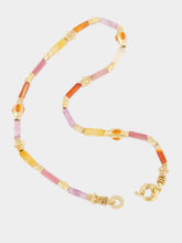 Gas Bijoux Pink Kali Necklace