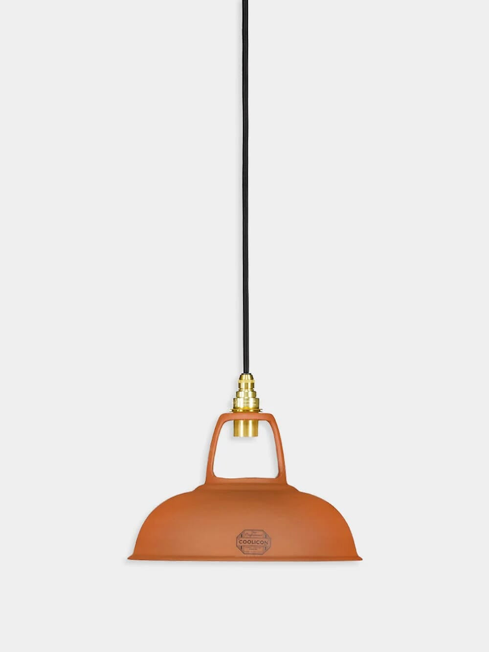 Terracotta Lampshade