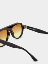 Thierry Lasry Clandestry Black Acetate Aviator Sunglasses