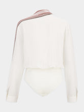 Zeus+Dione Aurelia Silk Bodysuit