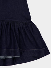 Zeus+Dione Denim Blue Daphne Sleeveless Maxi Dress