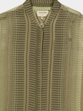 Zeus+Dione Sage Maira Loose Textured Silk Dress