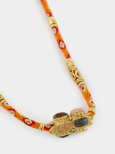 Gas Bijoux Orange Lima Talisman Necklace