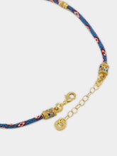 Gas Bijoux Blue Lima Talisman Necklace