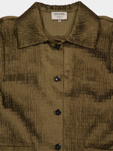 Zeus+Dione Olive Corduroy Synthesis Jacket