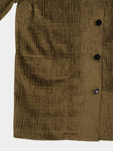 Zeus+Dione Olive Corduroy Synthesis Jacket