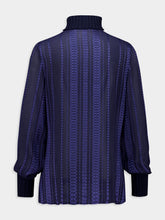 Zeus+Dione Navy Ziria Tempo Turtleneck Sweater