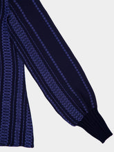 Zeus+Dione Navy Ziria Tempo Turtleneck Sweater