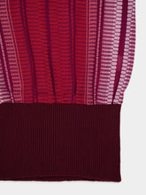 Zeus+Dione Burgundy Hera Sleeveless Turtleneck Top