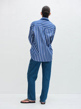 Matteau Marine Stripe Classic Shirt
