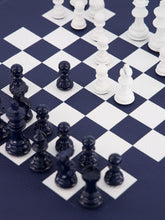 Hector Saxe Paris Bleu de France Leather Multi-Game Box