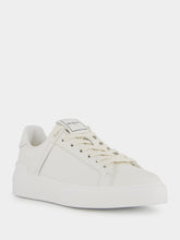 Balmain B-Court White Calfkskin Sneakers