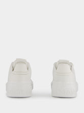 Balmain B-Court White Calfkskin Sneakers