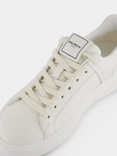 Balmain B-Court White Calfkskin Sneakers