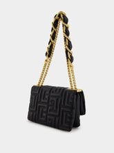 Balmain Small 1945 Quilted Shoulder Bag
