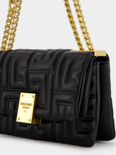 Balmain Small 1945 Quilted Shoulder Bag