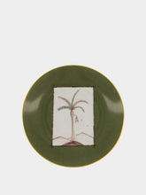 Marie Daâge Cartouche Snake Green Salad/Dessert Plate