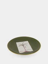 Marie Daâge Cartouche Snake Green Salad/Dessert Plate