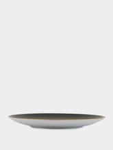 Marie Daâge Cartouche Khaki Salad Plate Set of 2
