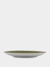 Marie Daâge Cartouche Snake Green Dinner Plate Set of 2