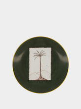 Marie Daâge Cartouche Khaki Salad/Dessert Plate