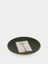Marie Daâge Cartouche Khaki Salad/Dessert Plate