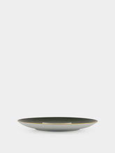 Marie Daâge Cartouche Khaki Salad/Dessert Plate