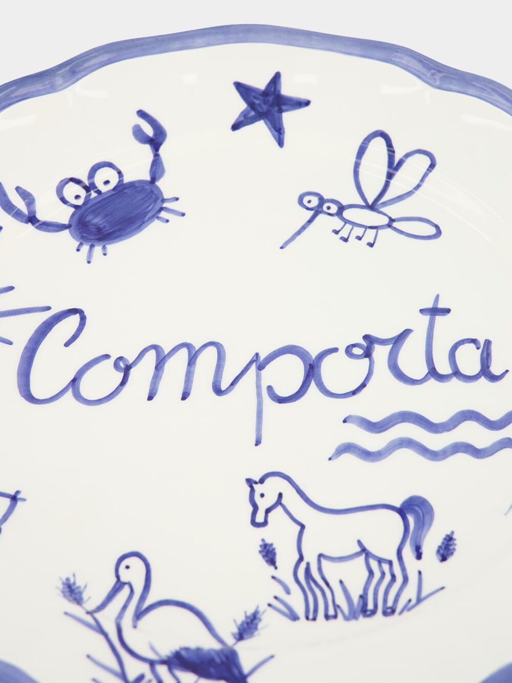 Comporta Charger Plate