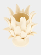 Jean Roger Natural Flamme Large Ceramic Vase
